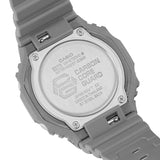 GA-2100 Reloj G-Shock Pulsera de Caucho para Hombre Doble hora