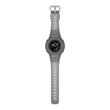 GA-2100 Reloj G-Shock Pulsera de Caucho para Hombre Doble hora