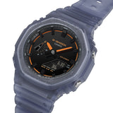 GA-2100 Reloj G-Shock Pulsera de Caucho para Hombre Doble hora