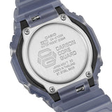 GA-2100 Reloj G-Shock Pulsera de Caucho para Hombre Doble hora