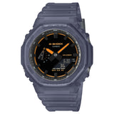 GA-2100 Reloj G-Shock Pulsera de Caucho para Hombre Doble hora