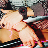 GA-2100 Reloj G-Shock Pulsera de Caucho para Hombre Doble hora