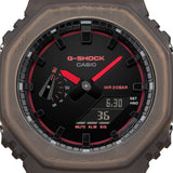GA-2100 Reloj G-Shock Pulsera de Caucho para Hombre Doble hora