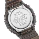 GA-2100 Reloj G-Shock Pulsera de Caucho para Hombre Doble hora
