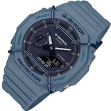 GA-2100 Reloj G-Shock Pulsera de Caucho para Hombre Doble hora