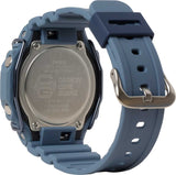 GA-2100 Reloj G-Shock Pulsera de Caucho para Hombre Doble hora