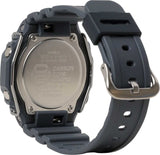 GA-2100 Reloj G-Shock Pulsera de Caucho para Hombre Doble hora