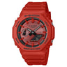 GA-2100 Reloj G-Shock Pulsera de Caucho para Hombre Doble hora