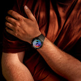 GA-2100 Reloj G-Shock Pulsera de Caucho para Hombre Doble hora