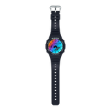 GA-2100 Reloj G-Shock Pulsera de Caucho para Hombre Doble hora