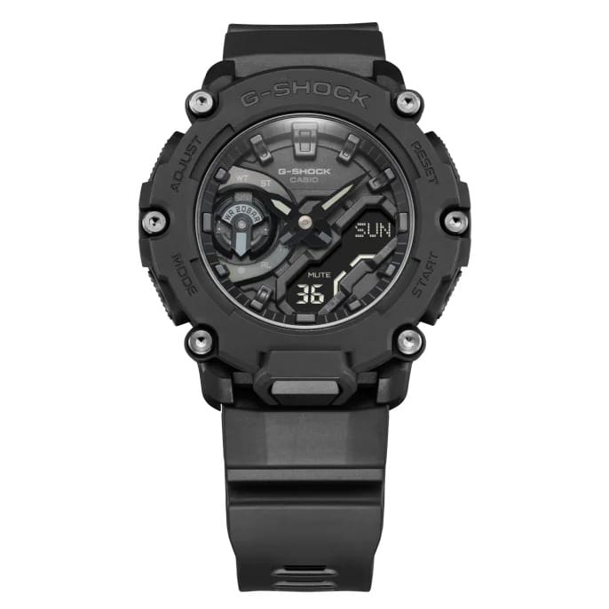 GA-2200 Reloj G-Shock Pulsera de Caucho para Hombre Digita y Análogo