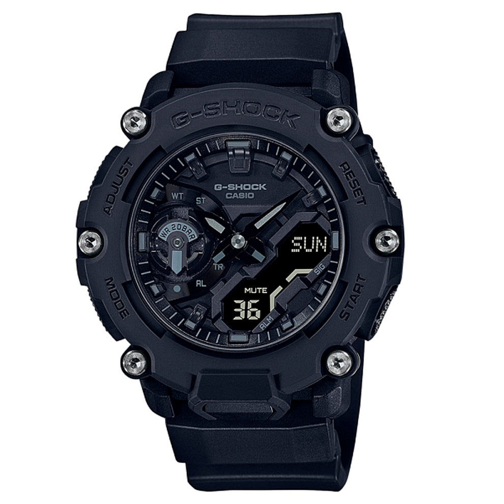 GA-2200 Reloj G-Shock Pulsera de Caucho para Hombre Digita y Análogo