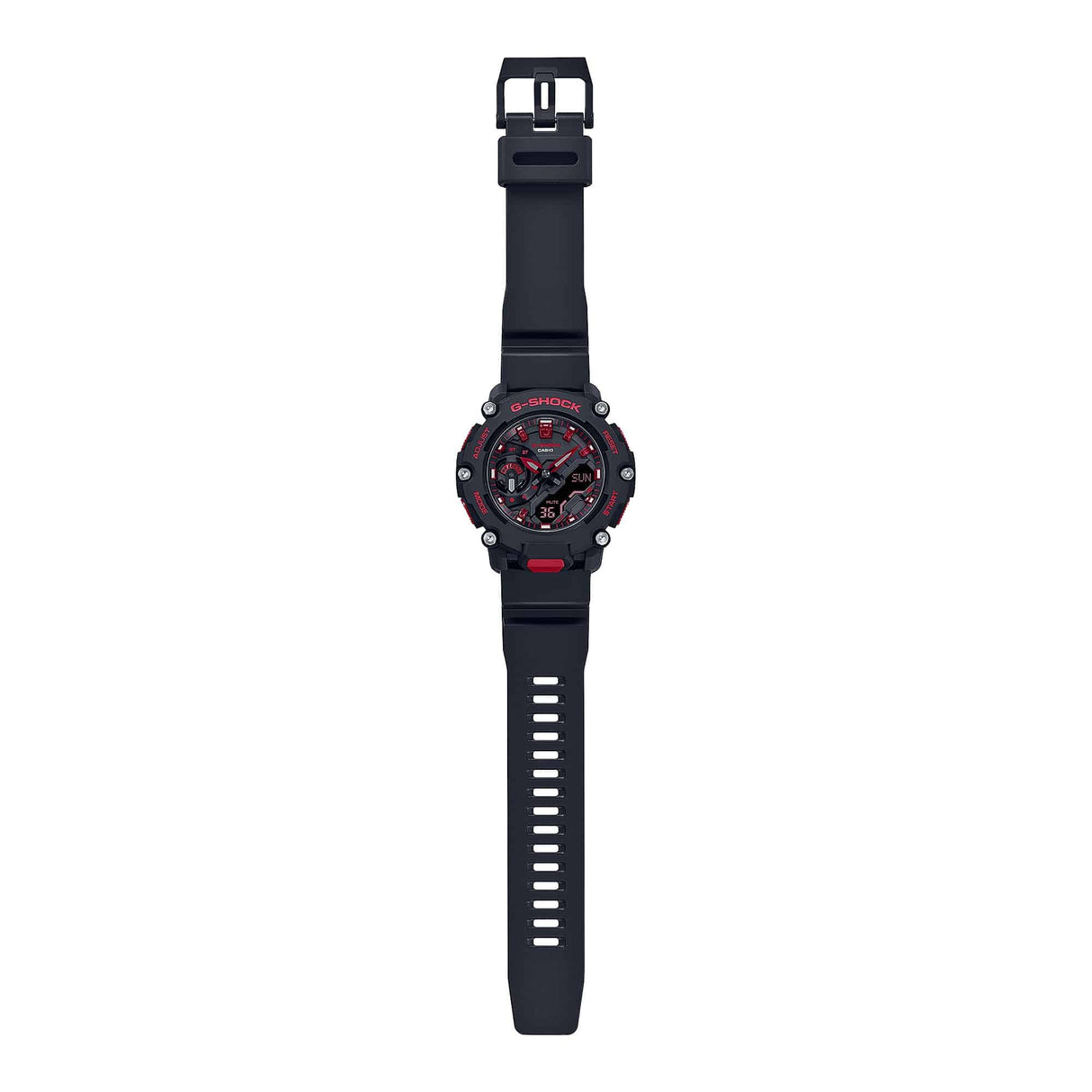 GA-2200 Reloj G-Shock Pulsera de Caucho para Hombre Digita y Análogo