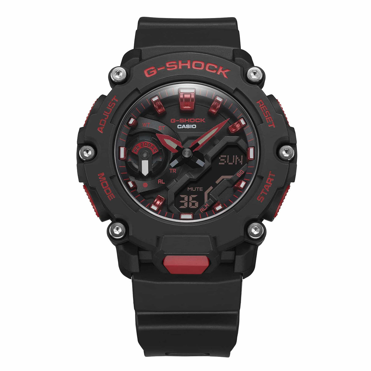 GA-2200 Reloj G-Shock Pulsera de Caucho para Hombre Digita y Análogo