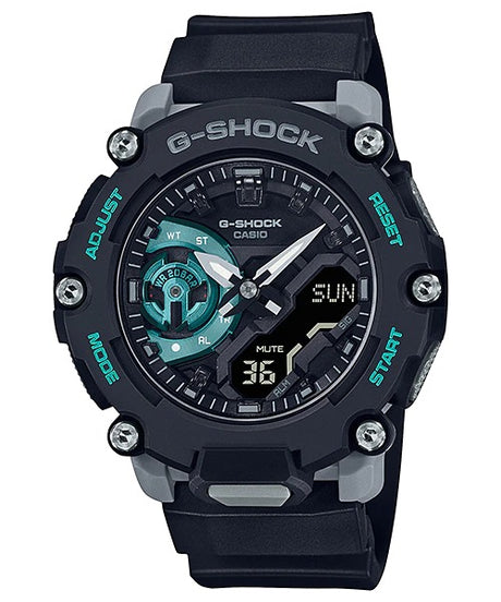 GA-2200 Reloj G-Shock Pulsera de Caucho para Hombre Digita y Análogo