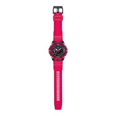 GA-2200 Reloj G-Shock Pulsera de Caucho para Hombre Digita y Análogo