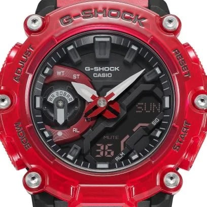 GA-2200 Reloj G-Shock Pulsera de Caucho para Hombre Digita y Análogo