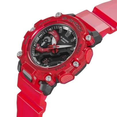 GA-2200 Reloj G-Shock Pulsera de Caucho para Hombre Digita y Análogo