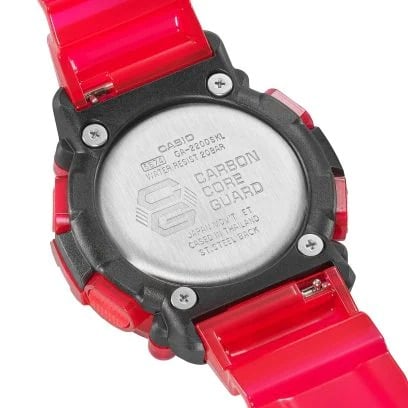 GA-2200 Reloj G-Shock Pulsera de Caucho para Hombre Digita y Análogo