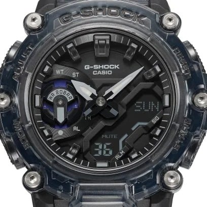 GA-2200 Reloj G-Shock Pulsera de Caucho para Hombre Digita y Análogo