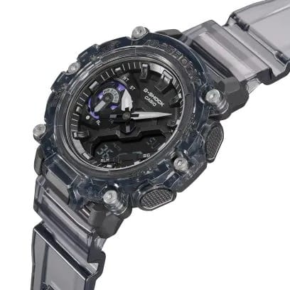 GA-2200 Reloj G-Shock Pulsera de Caucho para Hombre Digita y Análogo