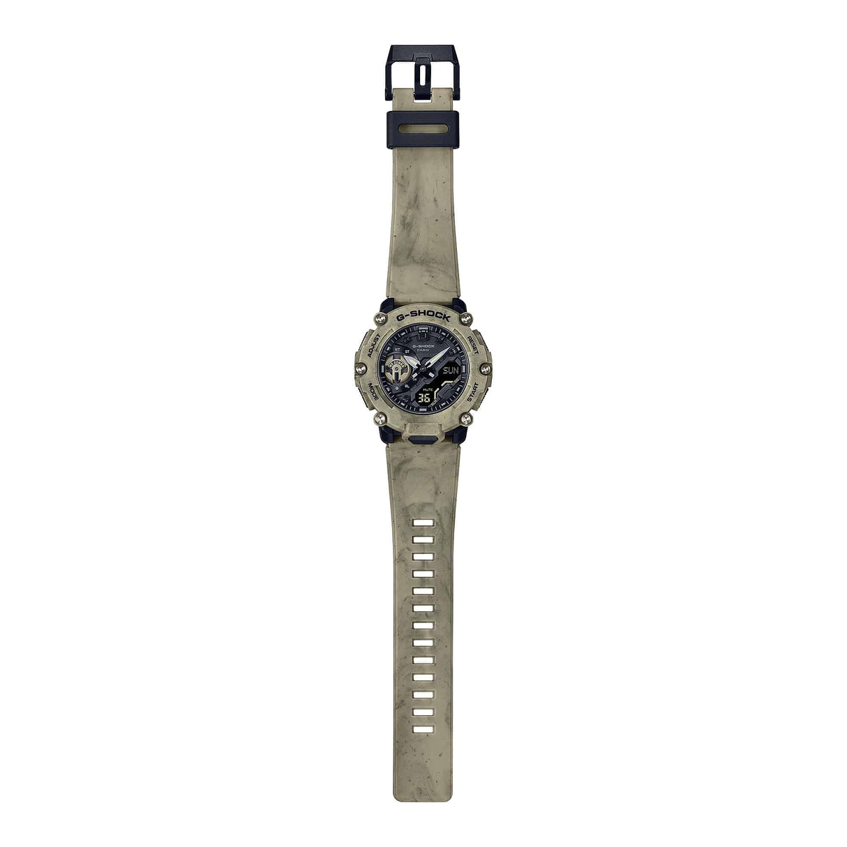 GA-2200 Reloj G-Shock Pulsera de Caucho para Hombre Digita y Análogo