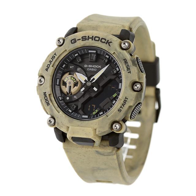 GA-2200 Reloj G-Shock Pulsera de Caucho para Hombre Digita y Análogo