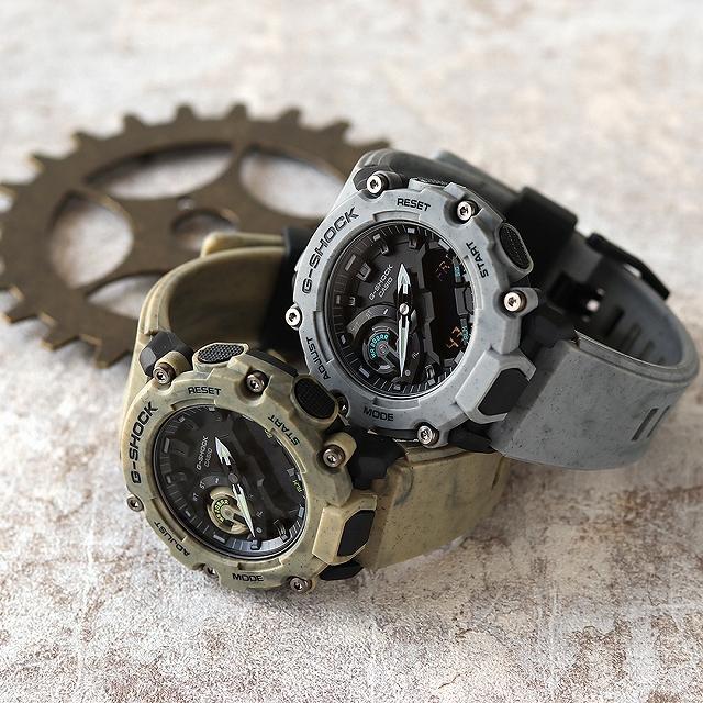 GA-2200 Reloj G-Shock Pulsera de Caucho para Hombre Digita y Análogo