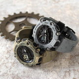 GA-2200 Reloj G-Shock Pulsera de Caucho para Hombre Digita y Análogo