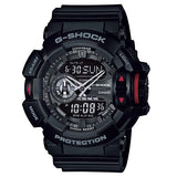 GA-400 Reloj G-Shock Pulsera de Caucho para Hombre Doble hora