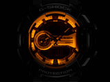 GA-400 Reloj G-Shock Pulsera de Caucho para Hombre Doble hora