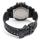 GA-400 Reloj G-Shock Pulsera de Caucho para Hombre Doble hora