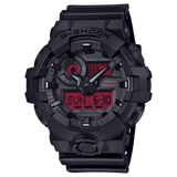 GA-700 Reloj G-Shock Pulsera de Caucho para Hombre Doble hora