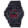 GA-700 Reloj G-Shock Pulsera de Caucho para Hombre Doble hora