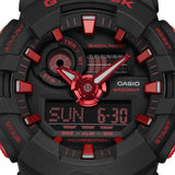 GA-700 Reloj G-Shock Pulsera de Caucho para Hombre Doble hora