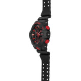 GA-700 Reloj G-Shock Pulsera de Caucho para Hombre Doble hora