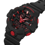 GA-700 Reloj G-Shock Pulsera de Caucho para Hombre Doble hora