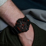 GA-700 Reloj G-Shock Pulsera de Caucho para Hombre Doble hora