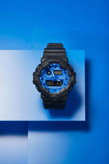 GA-700 Reloj G-Shock Pulsera de Caucho para Hombre Doble hora