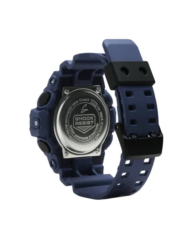 GA-700 Reloj G-Shock Pulsera de Caucho para Hombre Doble hora