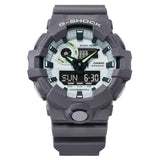 GA-700 Reloj G-Shock Pulsera de Caucho para Hombre Doble hora