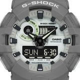 GA-700 Reloj G-Shock Pulsera de Caucho para Hombre Doble hora