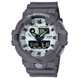 GA-700 Reloj G-Shock Pulsera de Caucho para Hombre Doble hora