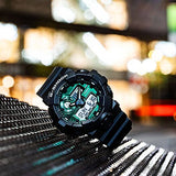 GA-700 Reloj G-Shock Pulsera de Caucho para Hombre Doble hora