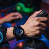 GA-700 Reloj G-Shock Pulsera de Caucho para Hombre Doble hora