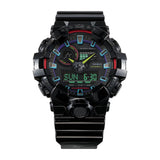 GA-700 Reloj G-Shock Pulsera de Caucho para Hombre Doble hora