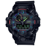 GA-700 Reloj G-Shock Pulsera de Caucho para Hombre Doble hora