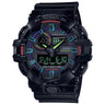 GA-700 Reloj G-Shock Pulsera de Caucho para Hombre Doble hora