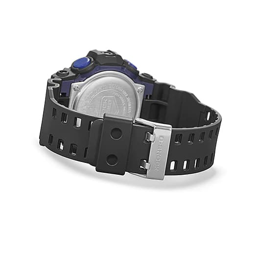 GA-700 Reloj G-Shock Pulsera de Caucho para Hombre Doble hora