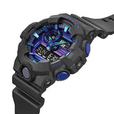 GA-700 Reloj G-Shock Pulsera de Caucho para Hombre Doble hora